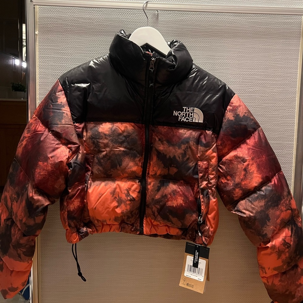 Northface Nuptse short jacket